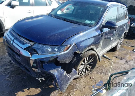 2020 Mitsubishi Outlander Sel 2.4 из США, поврежденный, VIN JA4AD3A35LZ006194